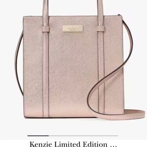 Kate Spade Rose Gold Kenzie Limited Mini Tote-NEW WITH TAGS (SOLD-OUT IN STORES)